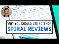 Effective Strategies for Science Spiral Reviews