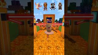 Italian Brainrot vs Laser 9 🧐✅ #minecraft #shorts #italianbrainrot