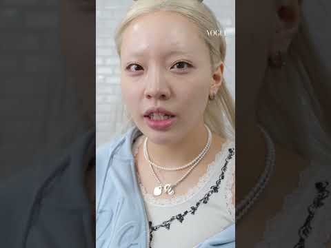 ちゃんみな、ツヤツヤになるお気に入りのファンデを紹介。 #beautysecrets #ビューティーシークレット #voguejapan