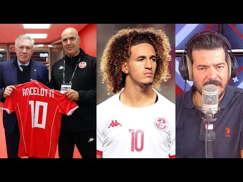 ุชููุณ ุถุฏ ุงูุจุฑุงุฒูู: ุงูุทุฑุงุจูุณู ููุณุจ ุงูุฑูุงู ูุญูุจุนู ูุงูุนุงุจุฏู, ุงุดุงุฏุฉ ูุจูุฑุฉ ุจู
ุฑุฏูุฏ ุงูู
ูุชุฎุจ ููุฌูู
ู