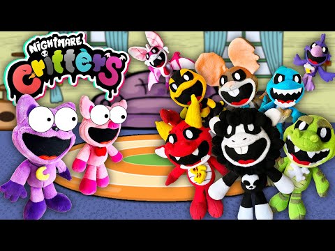 Smiling Critters Plush - Nightmare Critters!