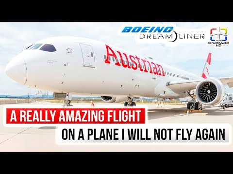 TRIP REPORT | First Time on Austrian Boeing 787! | Chicago to Vienna | Austrian Airlines Boeing 787