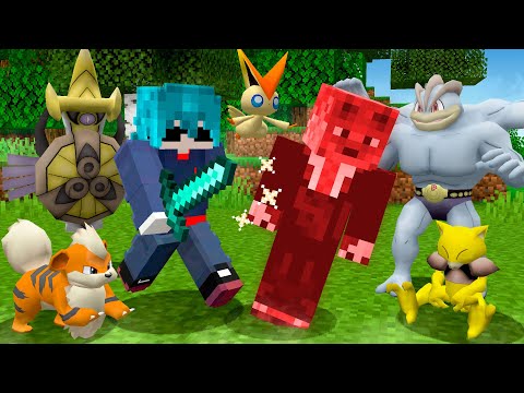 1 KILL = 1 POKÉMON NO MINECRAFT PIXELMON