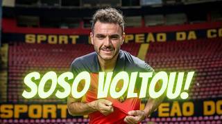 💣MARIANO SOSO É O NOVO TREINADOR DO SPORT