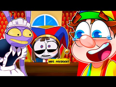 JAX IN A MAID OUTFIT!? (The Amazing Digital Circus Episode 5)