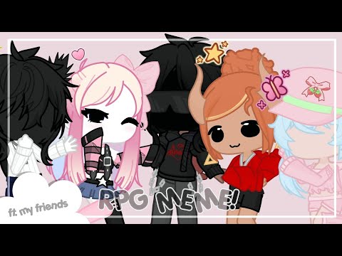 RPG Meme | Gacha Life 2 (Roblox avatars) | 1 Year Friendship Anniversary!