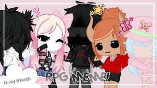 RPG Meme | Gacha Life 2 (Roblox avatars) | 1 Year Friendship Anniversary!