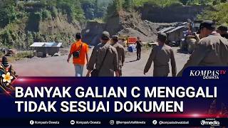 Banyak Galian C Menggali Tidak Sesuai Dokumen