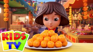 Rakhi Ka Tyohar Aaya, राखी का त्यौहार आया, Ek Mota Hathi + Hindi Rhymes and Baby Cartoon Songs