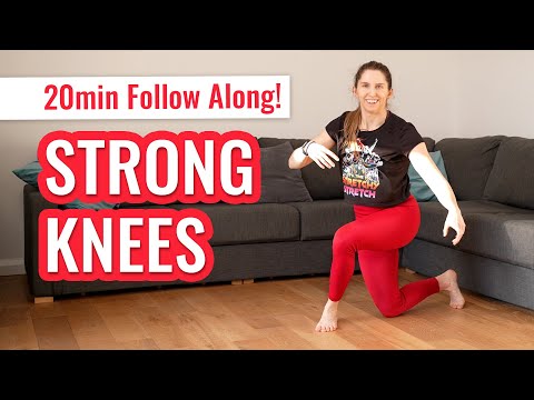 Build strong & stable knees in 20 minutes 💪🏻