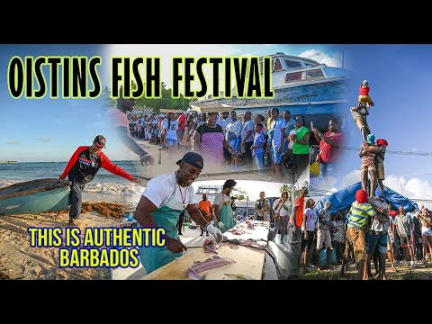 YouTube video thumbnail: Oistins Fish Festival in Barbados