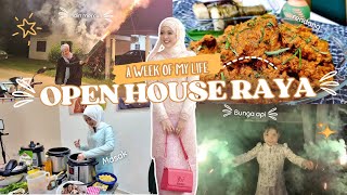BELANJA ANAK BUAH MAIN BUNGA API BESAR DI OPEN HOUSE RAYA 🌙