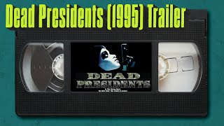 Dead Presidents DVD (1995) - Walt Disney Video | OLDIES.com