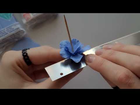 Мастер-класс Азиатская шпилька из Fimo  для волос / Fimo Tutorial Asian Floral Hair Stick for Hair