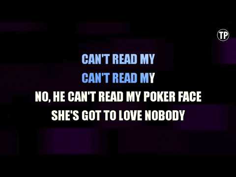 Lady Gaga – Poker Face (Karaoke Version)