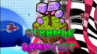 STRANGE GAUNTLET