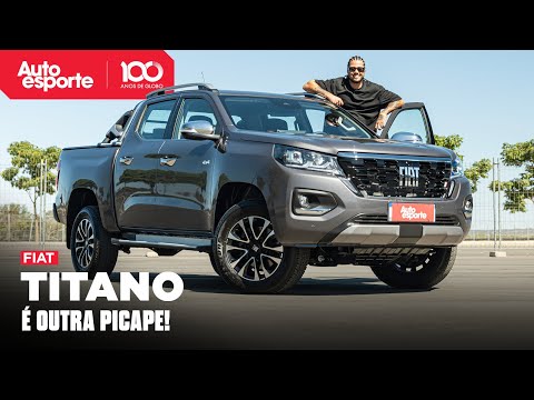 FIAT TITANO 2026 está MUITO MELHOR, mais RÁPIDA e ECONÔMICA com MOTOR DE TORO