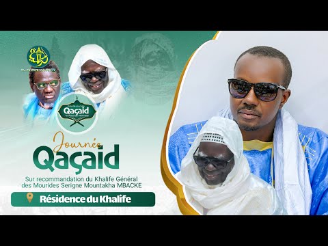 Grande Journée Qaçaid 2025 – Discours de Clôture au Nom du Khalife Général des Mourides