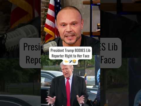 Trump absolutely BODIES liberal fake news reporter to her face