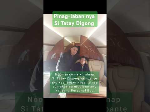 Bilib ako sayo idol Bodyguard Ni Tatay #duterte #shorts #trending #viralvideo