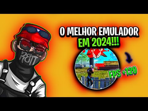 SAIUUU!!! O MELHOR EMULADOR EM 2024! -  LIVRE DE LAGS E CRASHS! - ( BlueStacks )