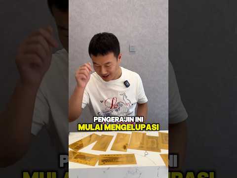 Lembaran emas dilebur jadi satu! 🔥