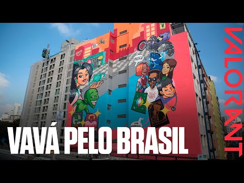 Vavá Pelo Brasil - Uma homenagem à comunidade brasileira de VALORANT