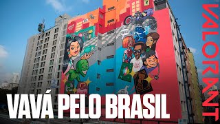 Vavá Pelo Brasil - Uma homenagem à comunidade brasileira de VALORANT