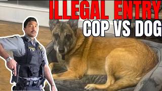Cop illegally enters home and shoots family dog - an officers reaction to this tragedy