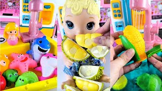 Compilation Satisfying with Unboxing & Review Miniature Kitchen Set part 83 #asmrtoys