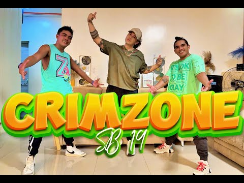 Crimzone Zumba SB 19 | Dance fitness |Eugene Hermano