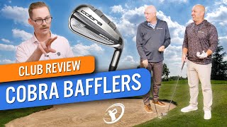 Game Changer For The Mid-Handicapper?! // COBRA BAFFLER IRONS