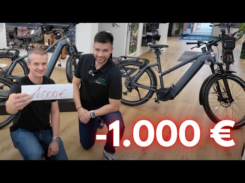JETZT ZUGREIFEN! Riese & Müller E-Bike 1.000 € günstiger – Top-Modell zum Hammerpreis 💥