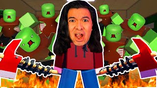 ¡ME CONVERTÍ EN UN CAZADOR DE ZOMBIES!