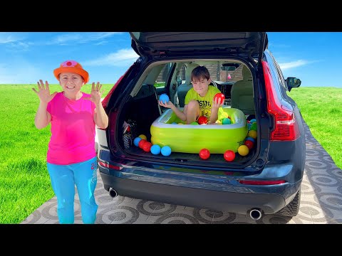 Bogdan & Anabella Truck Pool Party Adventures!