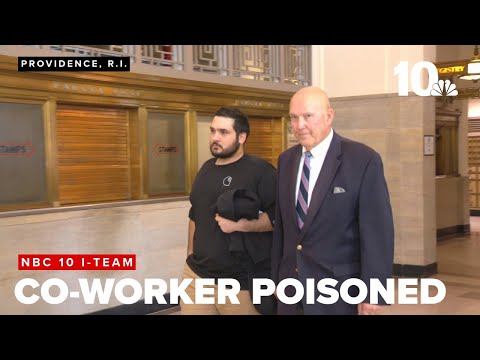 YouTube video thumbnail: Town Worker Accused of Poisoning co-Worker Will Remain Free