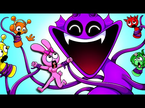 Incredibox Sprunki - DURPLE is a MONSTER!? | Incredibox Sprunki Animation