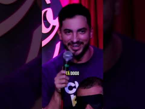 Encontro às cegas completo diretamente do buteco ❤️