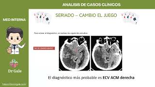 ANALISIS DE CASOS CLINICOS- CEFALEA DE BANDERAS ROJAS - ENARM 2025