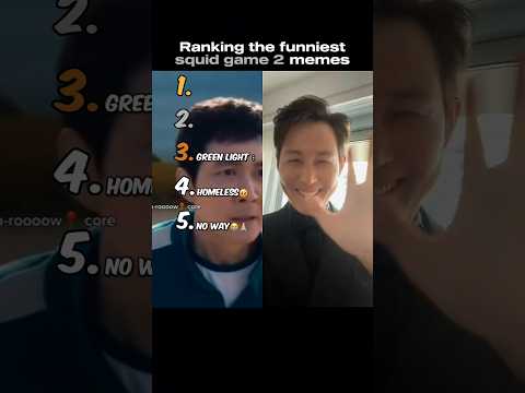 Squid game 2 is to funny #squidgame #memes #tiktok