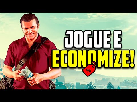 5 FORMAS de ECONOMIZAR MUITO com VIDEOGAMES!