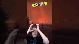 TORNADO DE FOGO ATINGE PORGUTAL! #shorts
