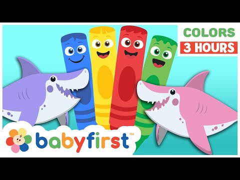 BabyFirst Learn Colors, ABCs, Rhymes & More 