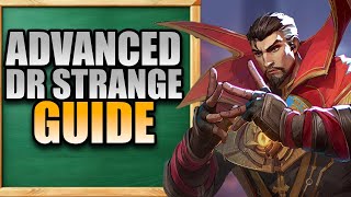 How To Play Dr Strange ADVANCED GUIDE + Ranked Game Walkthrough