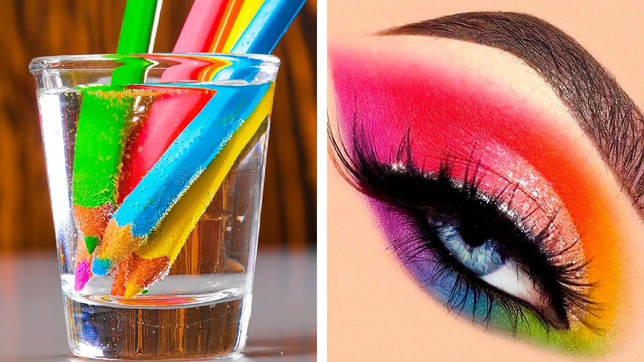 Colorful Makeup Hacks And Cosmetic Tricks For You