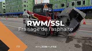 Scies à rocher pour chargeuses compactes de 75 à 135 ch