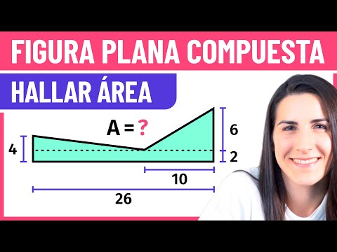 ÁREA de una FIGURA PLANA Compuesta 🔶