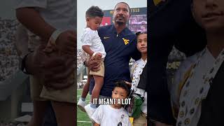 Kudos To WVU For Retiring Pat White's Number!