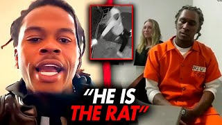 Gunna DESTROYS Young Thug & Links Him To Atlanta Murder Cover Up | Young Thug Panics