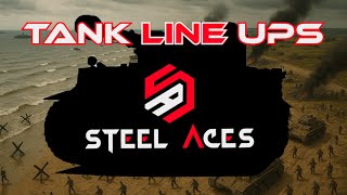 Steel Aces - Tank Roster Breakdown